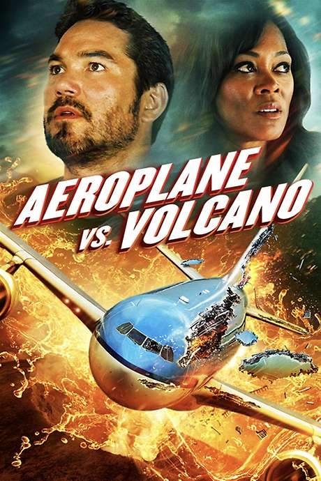 Airplane vs Volcano